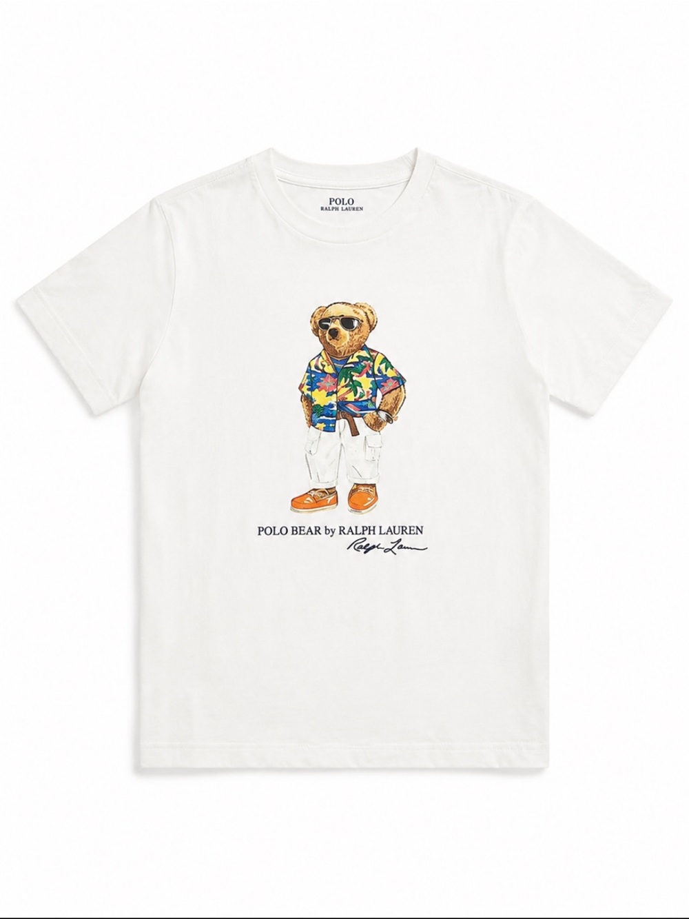 Polo Ralph Lauren white T-shirt size 10-12 boy